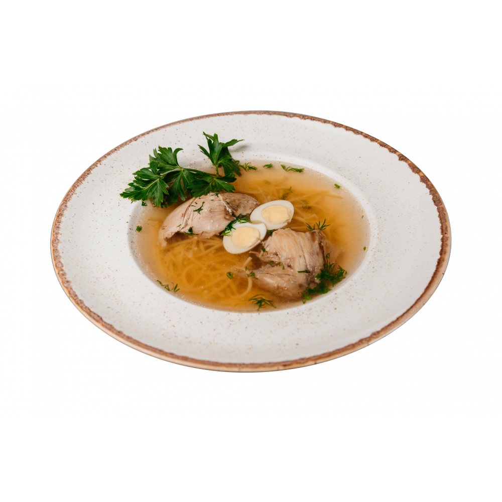 Бульйон з перепілки