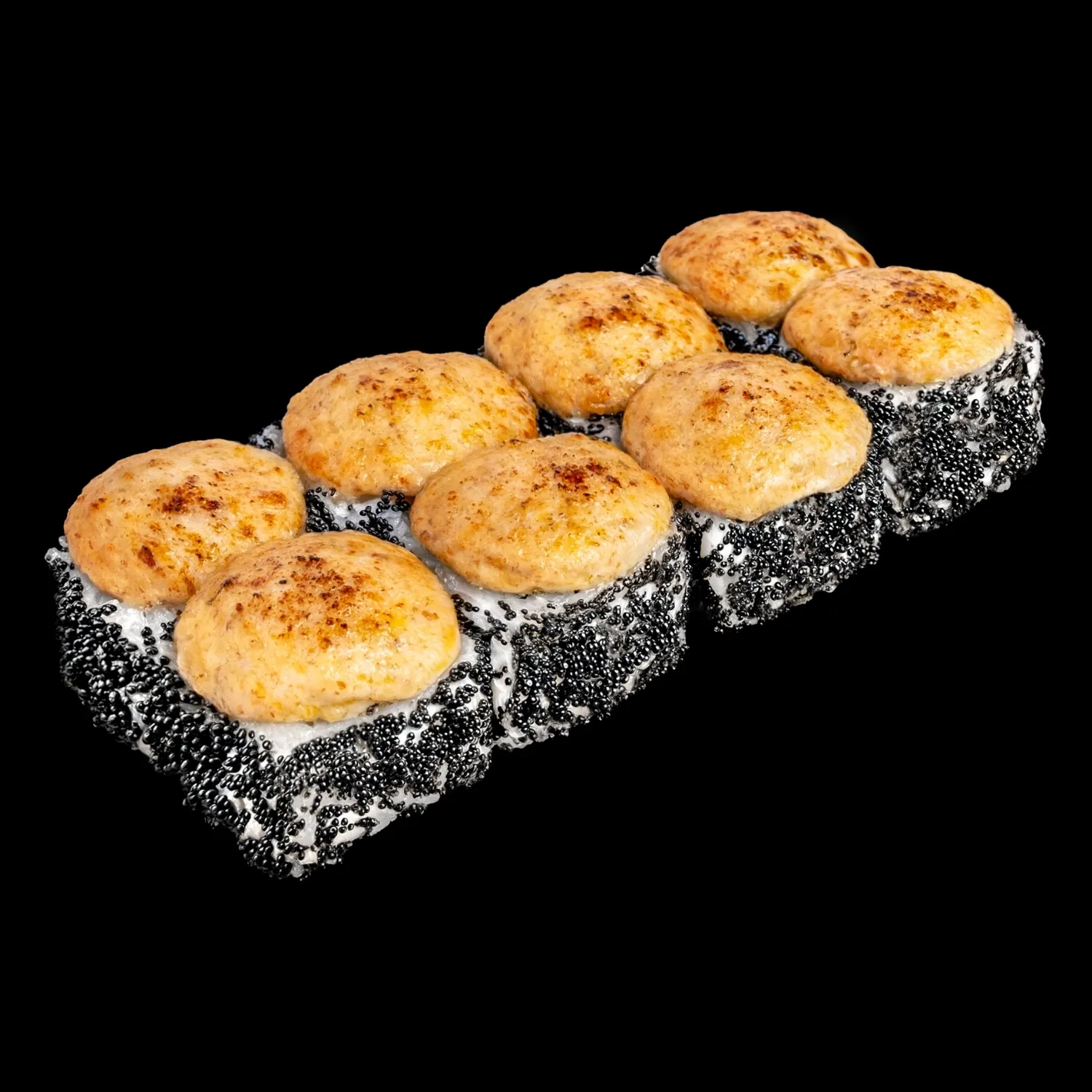 Запечений з креветкою