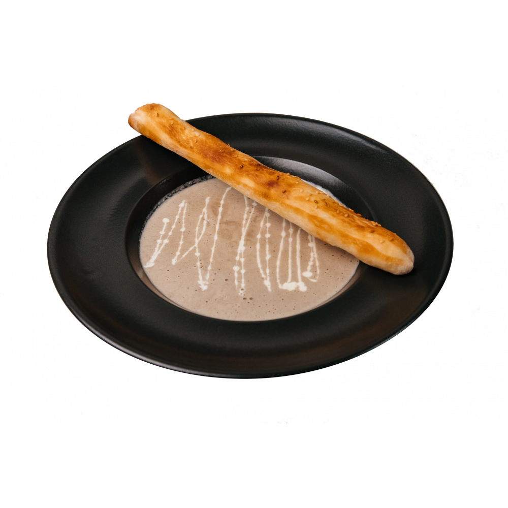 Крем суп з печериць