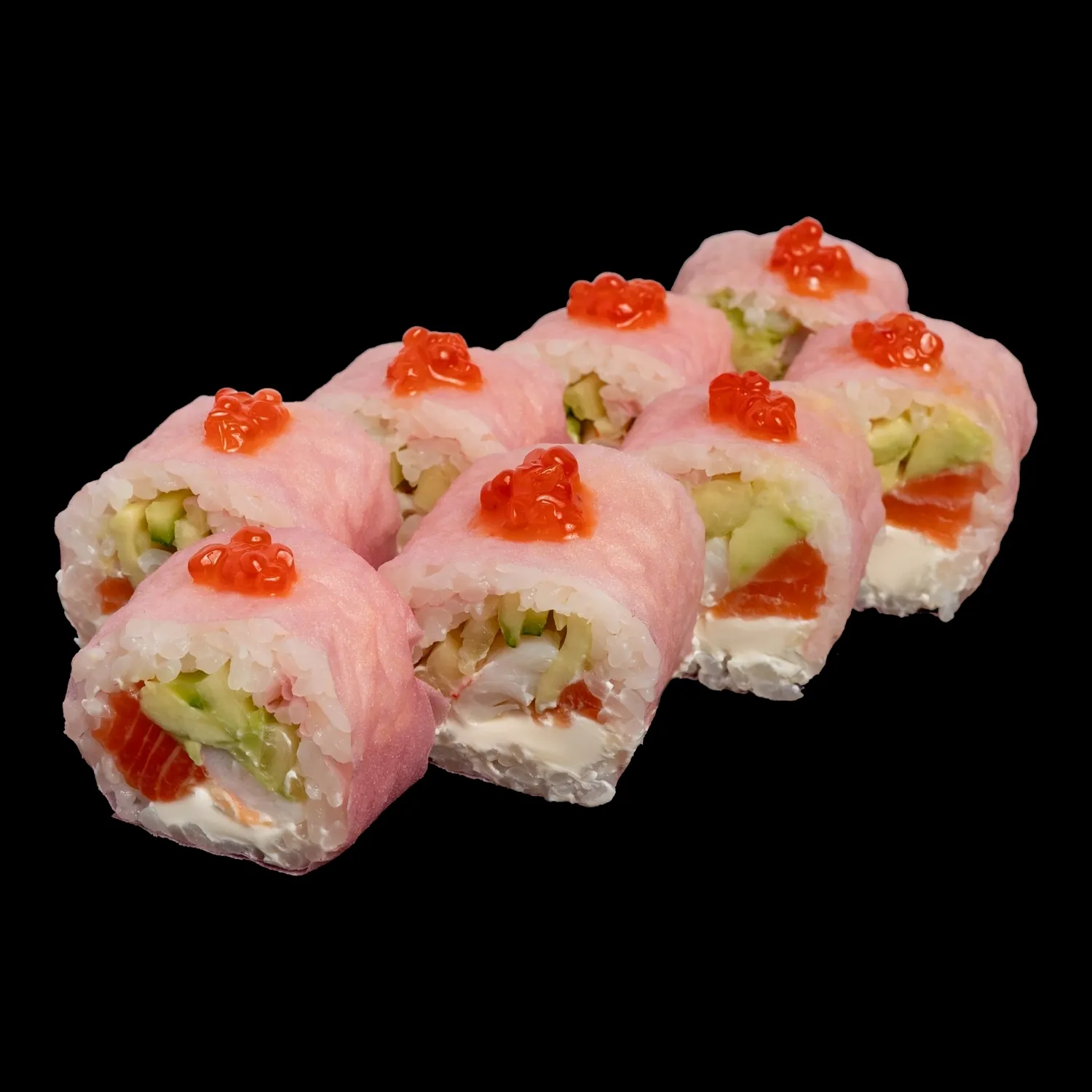 Маменорі лосось і креветка