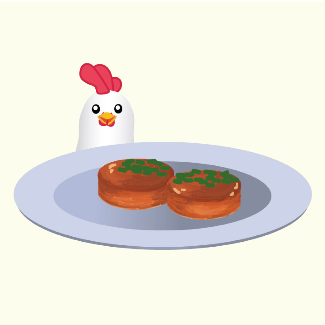 Котлета куряча на пару