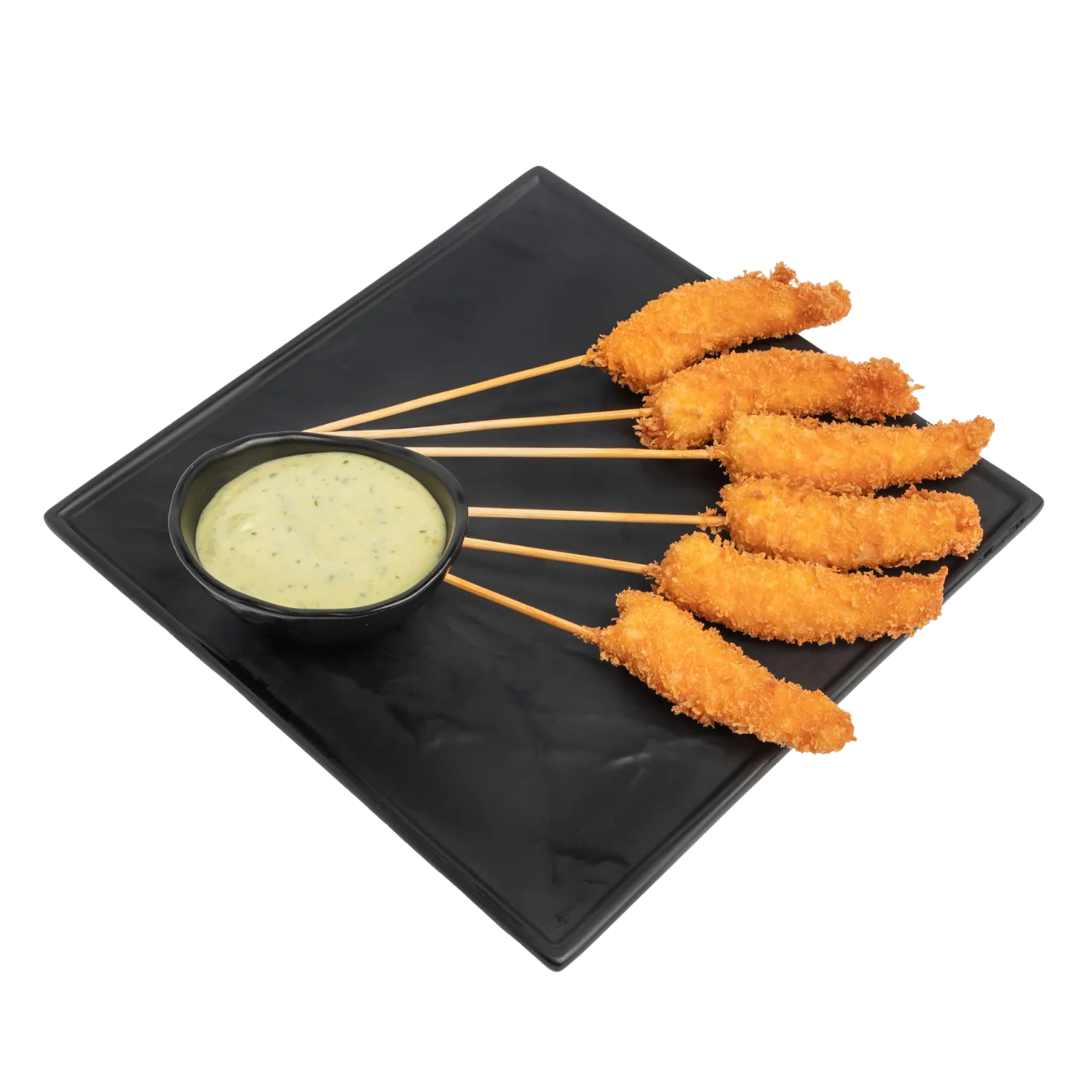 Креветки в хрусткій паніровці