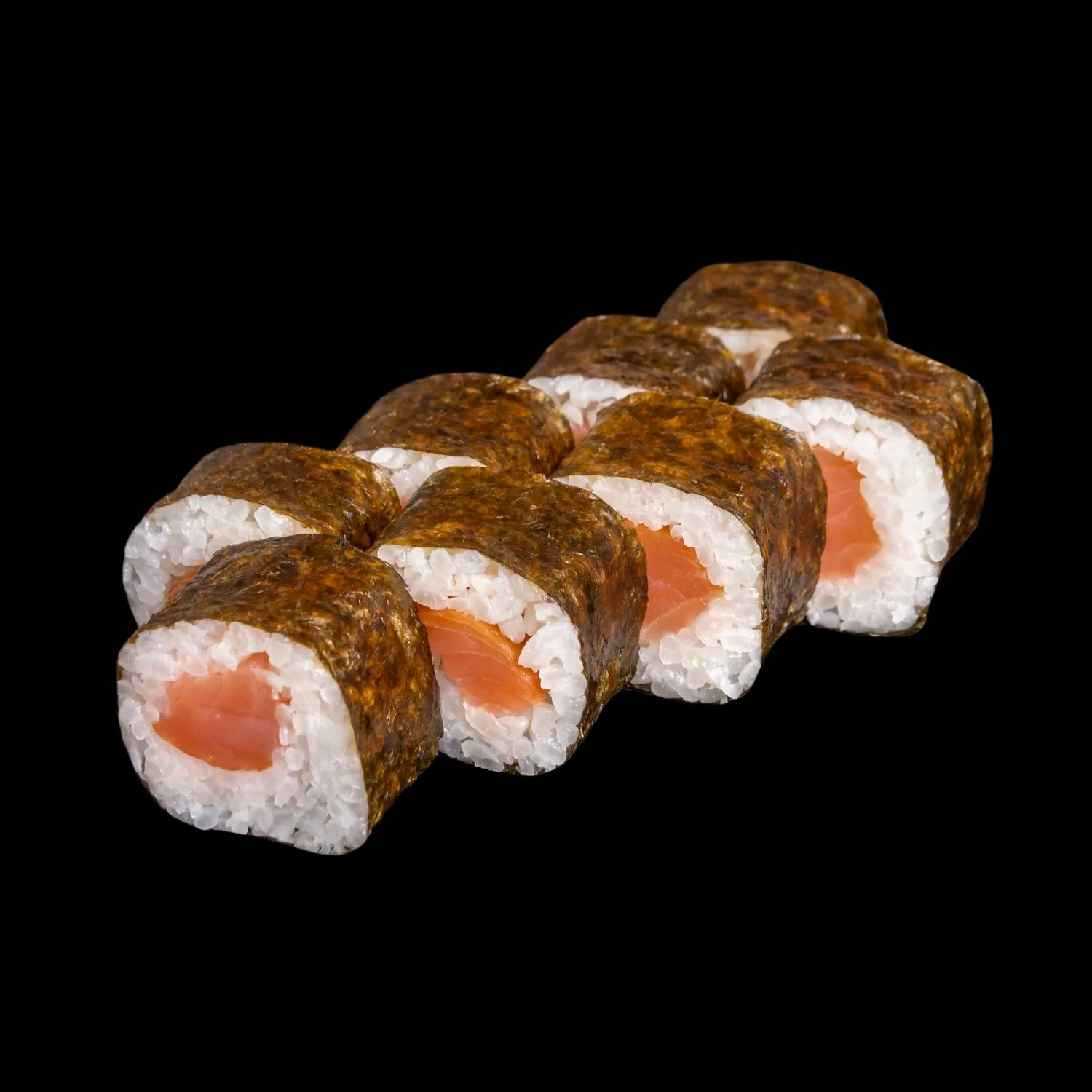Макі роли копчений лосось