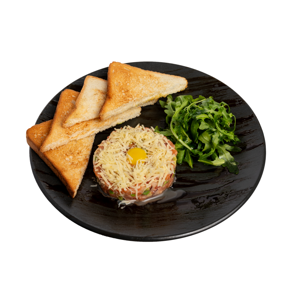 Тартар з лосося