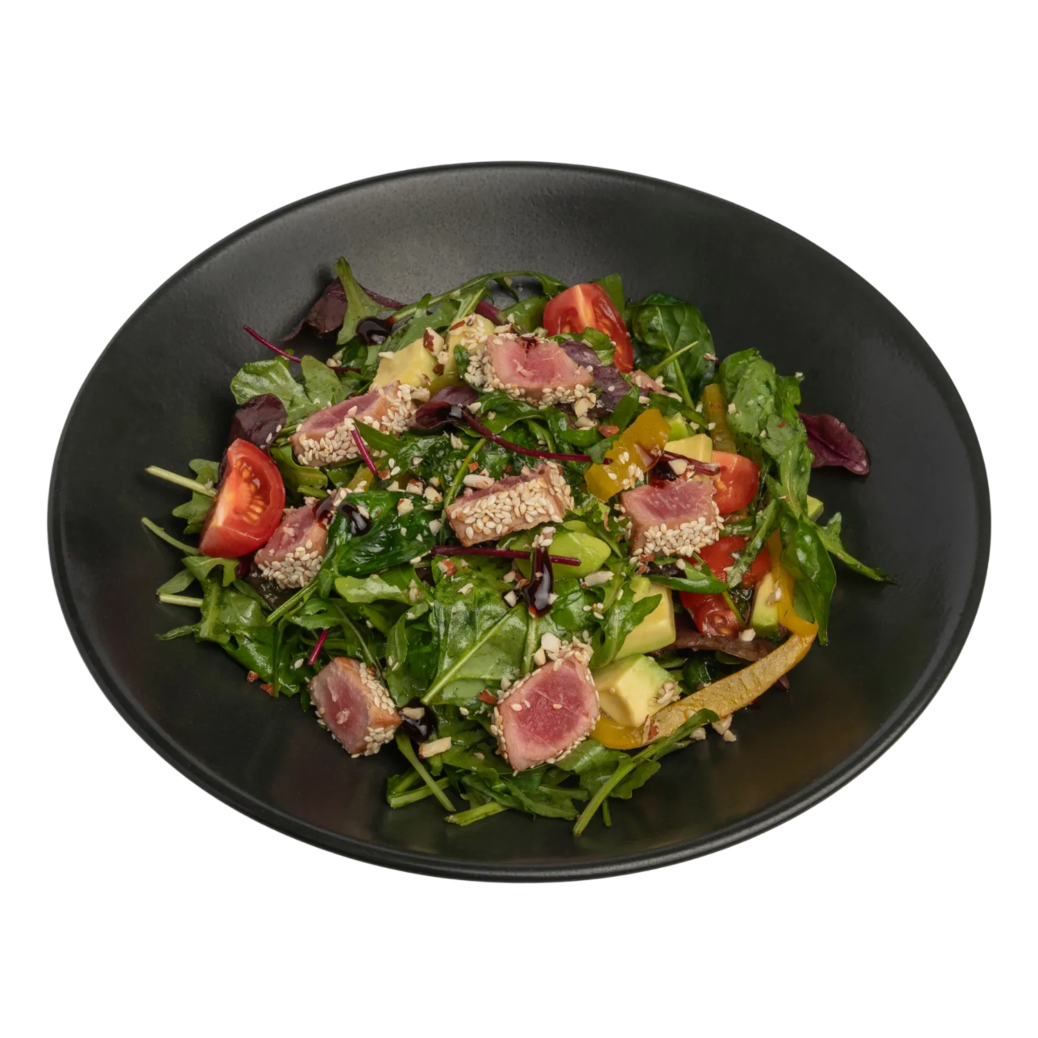 Теплий з тунцем