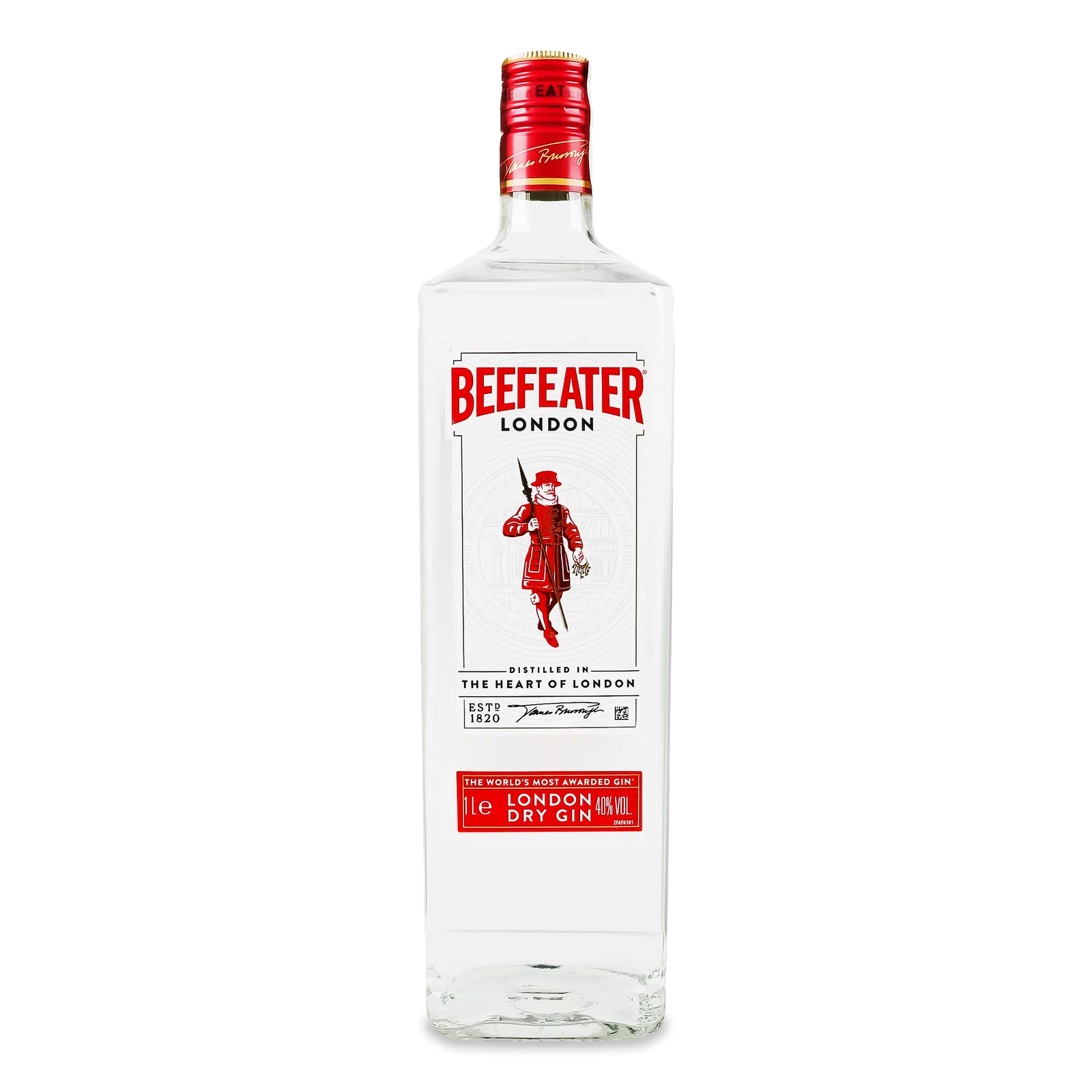 Джин Beefeater